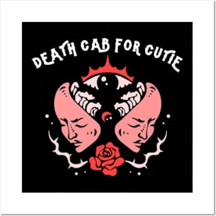 DEATH CAB FOR CUTIE BAND Posters and Art